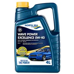 ზეთი NSL WAVE POWER EXCELLENCE 0W40 4L  - Primestore.ge