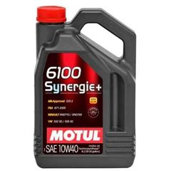 Oil MOTUL 6100 SYNERGIE+ 10W40 4L