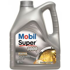Oil MOBIL SUPER 3000 X1 5W40 4L