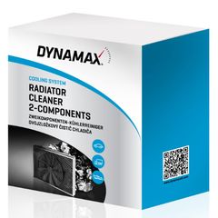 საწმენდი სითხე DYNAMAX RADIATOR CLEAN. 2-COMP. 2X150 ML  - Primestore.ge