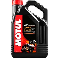 ზეთი MOTUL 7100 10W50 4T ROAD/OFF-R. 4L  - Primestore.ge