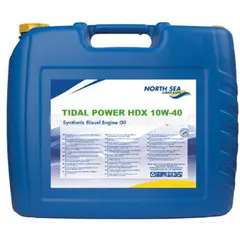 ძრავის ზეთი NSL TIDAL HDX 10W40 20L  - Primestore.ge