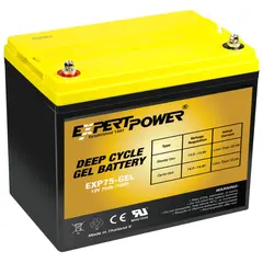 აკუმულატორი EXPERT 75 ა*ს მარჯ.  - Primestore.ge