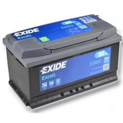 აკუმულატორი Exide EXCELL EB802 80 ა*ს R+  - Primestore.ge
