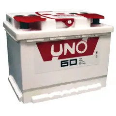 აკუმულატორი UNO  60 ა*ს R+  - Primestore.ge