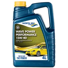 ზეთი NSL WAVE POWER PERFOM. SF 15W40 4L  - Primestore.ge
