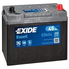 Accumulator Exide EXCELL 45 A*s JI right