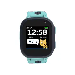 საბავშვო სმარტ საათი Canyon Sandy Kids Watch with GPS Blue (CNE-KW34BL)  - Primestore.ge