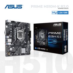 დედა დაფა ASUS PRIME H510M-K R2.0 s1200 H470 2xDDR4 M.2 HDMI D-Sub mATX  - Primestore.ge