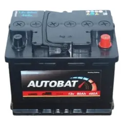 აკუმულატორი AUTOBAT 60 ა*ს  მარჯ.  - Primestore.ge