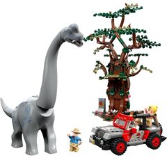 ლეგო LEGO Jurassic World Brachiosaurus Discovery  - Primestore.ge
