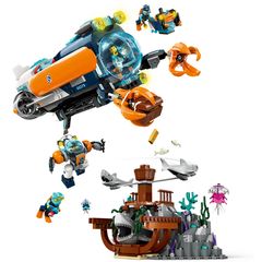 ლეგო LEGO City Exploration Deep Sea Explorer Submarine  - Primestore.ge