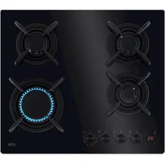 ჩასაშენებელი ქურის ზედაპირი AEG HKB64453NB  - Primestore.ge