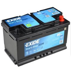 აკუმულატორი Exide AGM EK800 80 ა*ს R+  - Primestore.ge