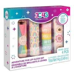 საბავშვო ტუჩსაცხების ნაკრები Make It Real 3C4G Mini Fridge Lip Gloss Set  - Primestore.ge