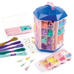 მძივების ნაკრები Make It Real Disney 5 in 1 Activity Tower  - Primestore.ge