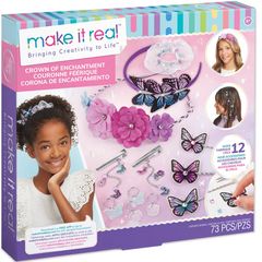 Hair Accessories for Kids Make It Real Crown of Enchantment