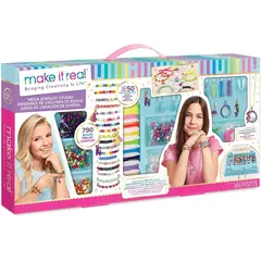სამაჯურების ნაკრები Make It Real Mega Jewelry Studio  - Primestore.ge