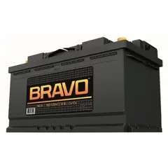 აკუმულატორი BRAVO 6СТ 90 ა*ს მარჯ.  - Primestore.ge