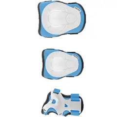 სამუხლე Yvolution Safety Pads  2021 S Blue  - Primestore.ge