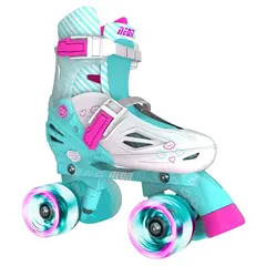 როლიკები NEON COMBO SKATES (SIZE 34-37) TEAL PINK 4L/13L/16L CL 4PK  - Primestore.ge