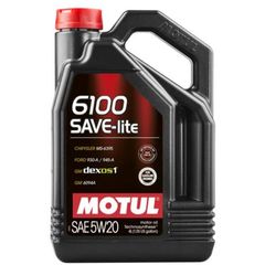 Oil MOTUL 6100 SAVE-LITE 5W20 4L