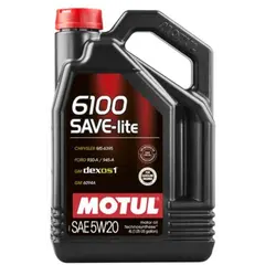 ზეთი MOTUL 6100 SAVE-LITE 5W20 4L  - Primestore.ge