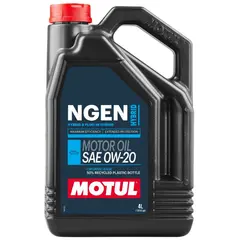 ზეთი MOTUL NGEN HYBRID 0W20 4L  - Primestore.ge