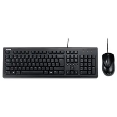 კლავიატურა მაუსით ASUS U2000 KEYBOARD+MOUSE 90-XB1000KM000U0  - Primestore.ge