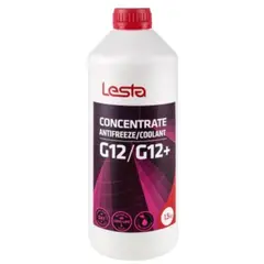 ანტიფრიზი LESTA CONC. (G12+, RED) 1,5kg  - Primestore.ge