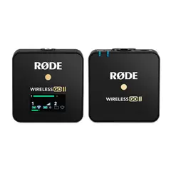 მიკროფონი Rode Wireless GO II Single Compact Digital Wireless Omni Lavalier Microphone Kit  - Primestore.ge