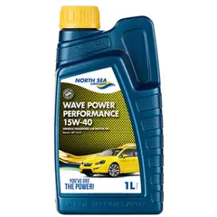 ზეთი NSL WAVE POWER PERFOM. SF 15W40 1L  - Primestore.ge