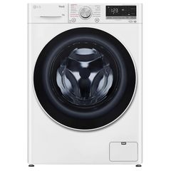 Washing machine LG F4V5VS0W.ABWPCOM-9 KG, 1400 RPM, 85X56X60, INVERTER, ARTIFICIAL INT, STEAM, White