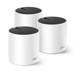 როუტერი TP-link Deco X55(3-pack) AX3000 Whole Home Mesh Wi-Fi 6 System  - Primestore.ge