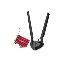 Wi-Fi adapter TP-link Archer TXE75E, AXE5400 Wi-Fi 6E Bluetooth 5.2 PCIe Adapter