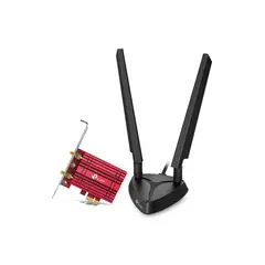 Wi-Fi ადაპტერი TP-link Archer TXE75E ,AXE5400 Wi-Fi 6E Bluetooth 5.2 PCIe Adapter  - Primestore.ge