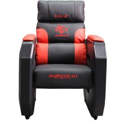 E-BLUE Gaming Sofa With Movable Scroll Casters - Red (EEC359BRAA-IA)