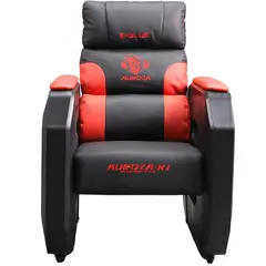 სათამაშო სავარძელი E-BLUE Gaming Sofa With Movable Scroll Casters - Red (EEC359BRAA-IA)  - Primestore.ge