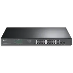 სვიჩი TL-SG1218MPE, TP-Link, 18-Port Gigabit Easy Smart 18-Port Gigabit Easy Smart  - Primestore.ge