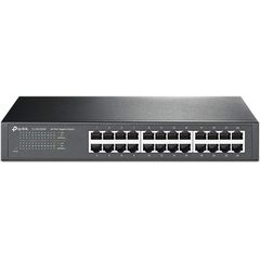 სვიჩი TP-Link Switch TL-SG1024D  24-Port Gigabit Desktop/Rackmount Switch 24 10/100/1000Mbps ports  - Primestore.ge
