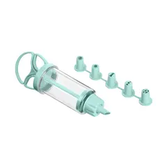 კრემის შპრიცი  ARDESTO Basic Cream Pump, tiffany, plastic  - Primestore.ge