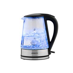 Electric teapot Ardesto EKL-F110 Transparent glass electric kettle with LED-backlight