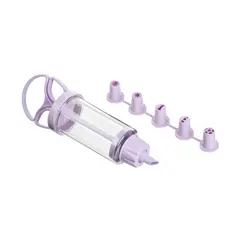კრემის შპრიცი ARDESTO Basic Cream Pump, lilac, plastic  - Primestore.ge