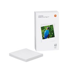Photo printer sheet Xiaomi Instant Photo Paper 3 inches 40 Sheets