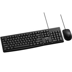 კლავიატურა და მაუსი UGREEN MK003 (15097) MU007 (90789) Wired Keyboard and Mouse Combo  - Primestore.ge