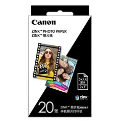 ფოტოაპარატის აქსესუარები Canon  Zink ZP-2030 Paper 20 Sheets EXP HB  for Zoemini  - Primestore.ge