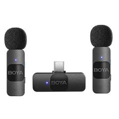 მიკროფონი Boya BY-V20 Ultracompact 2.4GHz Wireless Microphone System  - Primestore.ge