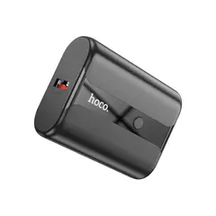 პორტატული დამტენი HOCO Q3 Pro 22.5W+PD20W fully compatible power bank(10000mAh) Black  - Primestore.ge