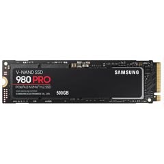 Hard disk Samsung 980 Pro 500GB NVMe M.2 SSD MZ-V8P500BW