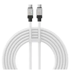 კაბელი Baseus CoolPlay Series Fast Charging Cable Type-C to Type-C 100W 1m CAKW000202  - Primestore.ge